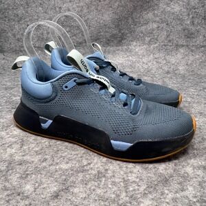 While On Earth Move Trainer Athletic Shoes Womens Sz 7.5M Swell Midnight Sneaker